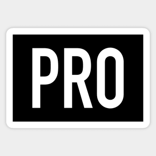 Pro Sticker